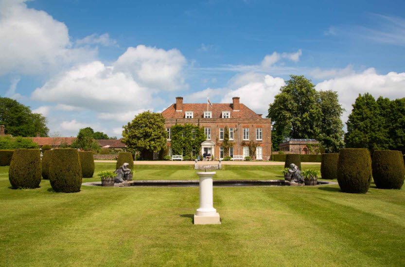 Hole Park Gardens, Rolvenden, England, United Kingdom